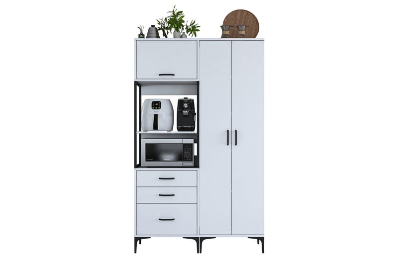 Eligius Korkeakaappi, Valkoinen