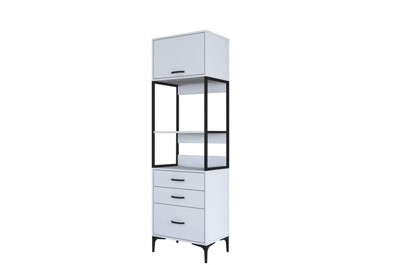 Eligius Korkeakaappi, Valkoinen