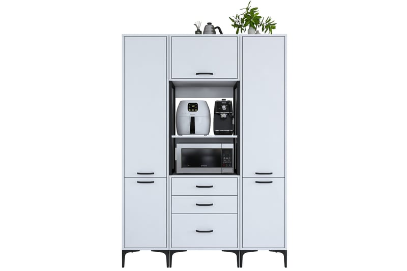 Eligius Korkeakaappi, Valkoinen