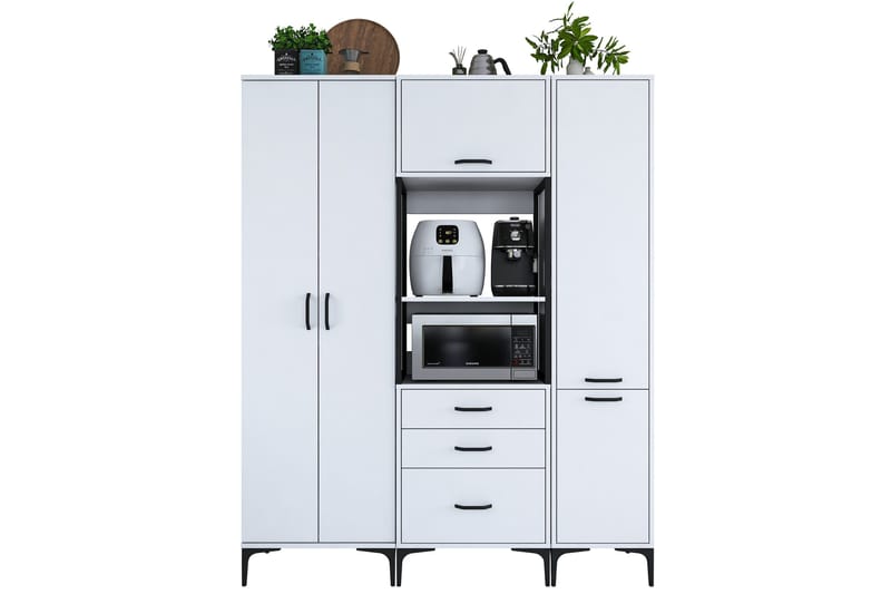 Eligius Korkeakaappi, Valkoinen