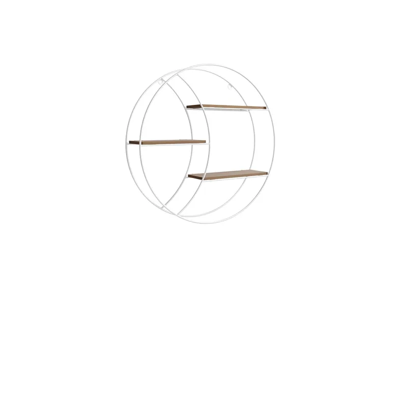 Elyran seinähylly 44 cm - valkoinen, ruskea - Talo & remontointi - Keittiö & kylpyhuone - Keittiö & kodinhoitohuone - Keittiön sisustus - Keittiöhylly