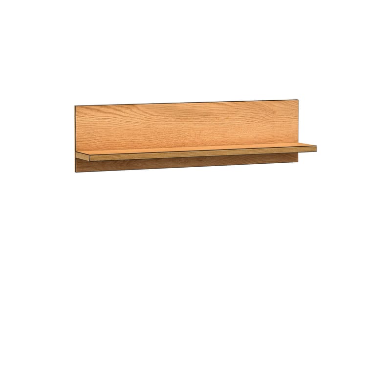 Fonti seinähylly 120 cm, Ruskea