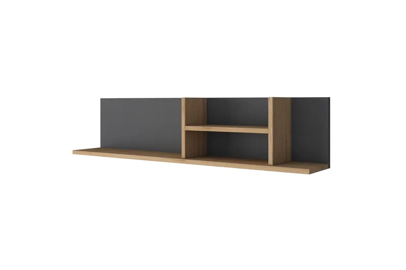 Friederich Seinätila 120 cm, Pähkinäpuu/Antrasiitti