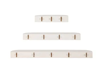 Glow Seinahylly 135 cm - Beige - Talo & remontointi - Keittiö & kylpyhuone - Keittiö & kodinhoitohuone - Keittiön sisustus - Keittiöhylly