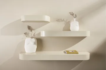 Glow Seinahylly 135 cm - Beige - Talo & remontointi - Keittiö & kylpyhuone - Keittiö & kodinhoitohuone - Keittiön sisustus - Keittiöhylly