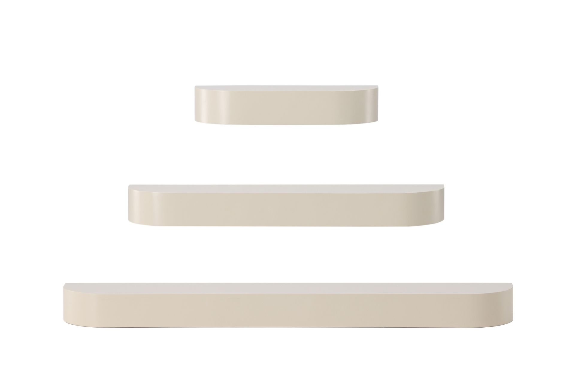 Glow Seinahylly 135 cm - Beige - Talo & remontointi - Keittiö & kylpyhuone - Keittiö & kodinhoitohuone - Keittiön sisustus - Keittiöhylly