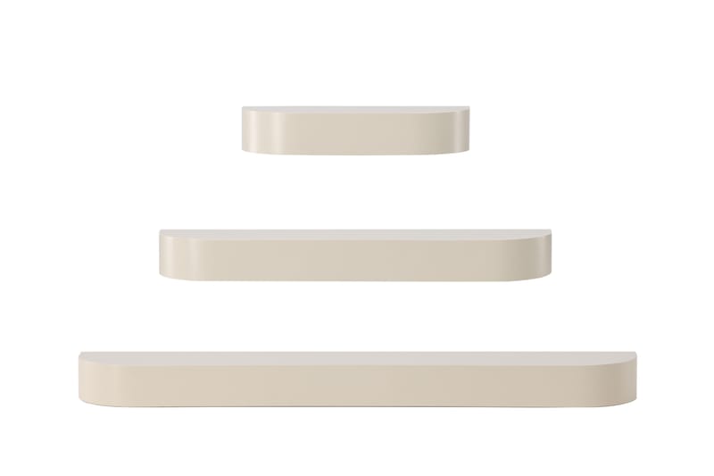 Glow Seinahylly 135 cm - Beige - Talo & remontointi - Keittiö & kylpyhuone - Keittiö & kodinhoitohuone - Keittiön sisustus - Keittiöhylly