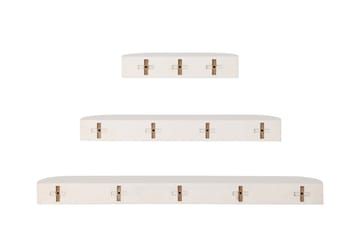 Glow Seinahylly 135 cm - Beige - Talo & remontointi - Keittiö & kylpyhuone - Keittiö & kodinhoitohuone - Keittiön sisustus - Keittiöhylly