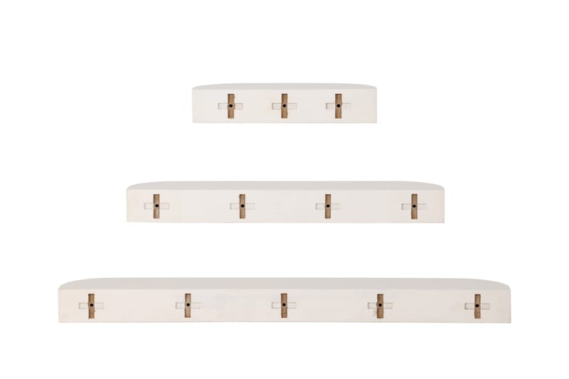 Glow Seinahylly 135 cm - Beige - Talo & remontointi - Keittiö & kylpyhuone - Keittiö & kodinhoitohuone - Keittiön sisustus - Keittiöhylly