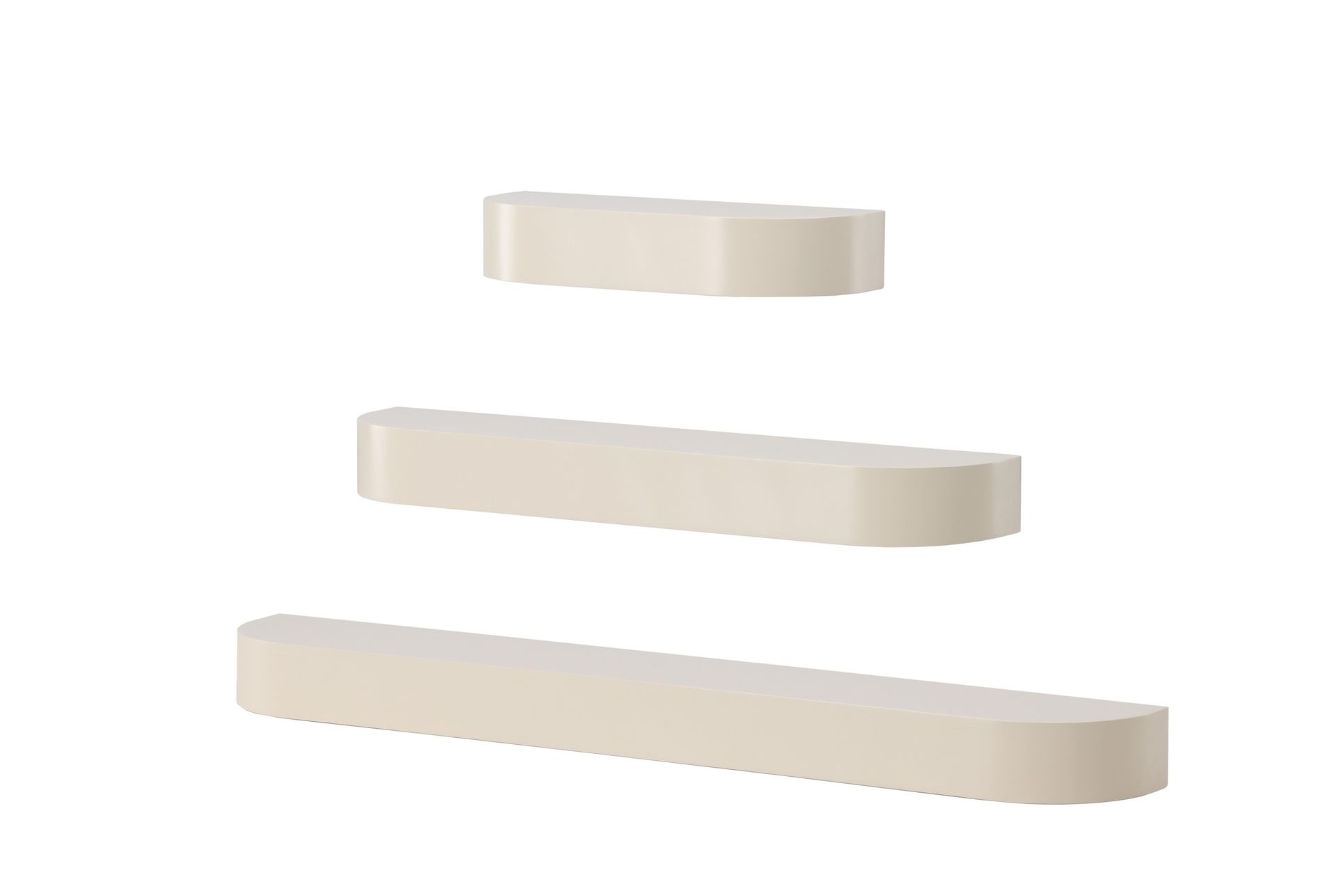 Glow Seinahylly 135 cm - Beige - Talo & remontointi - Keittiö & kylpyhuone - Keittiö & kodinhoitohuone - Keittiön sisustus - Keittiöhylly