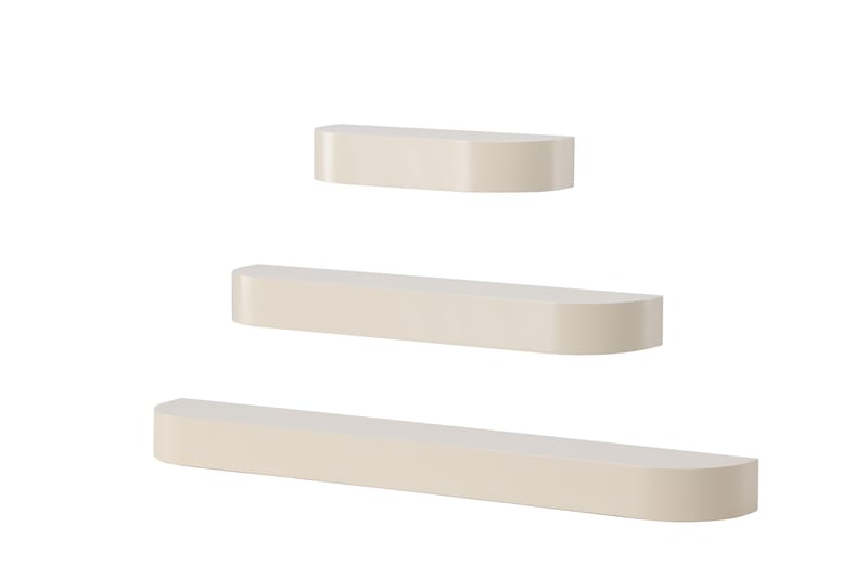 Glow Seinahylly 135 cm - Beige - Talo & remontointi - Keittiö & kylpyhuone - Keittiö & kodinhoitohuone - Keittiön sisustus - Keittiöhylly