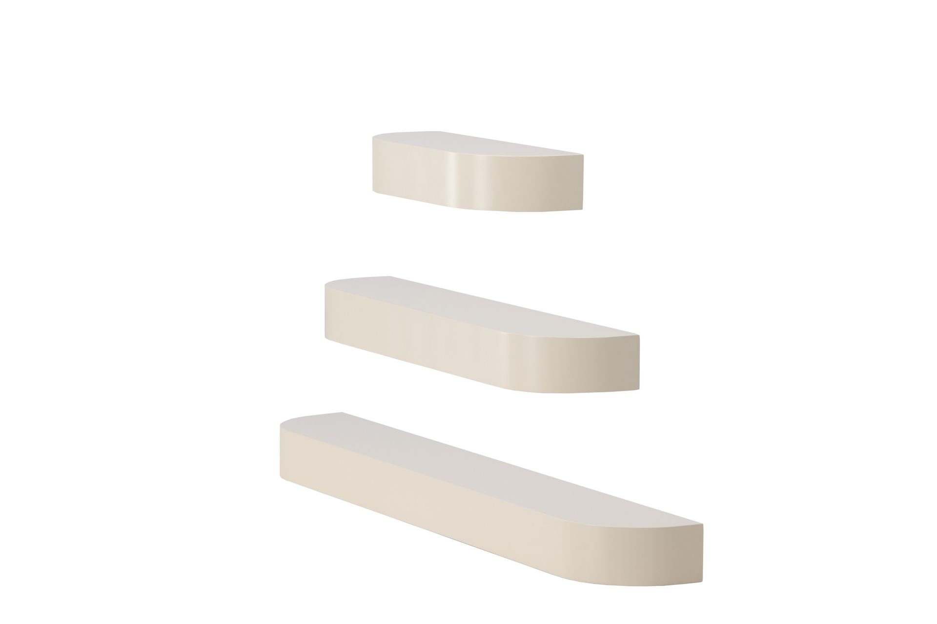 Glow Seinahylly 135 cm - Beige - Talo & remontointi - Keittiö & kylpyhuone - Keittiö & kodinhoitohuone - Keittiön sisustus - Keittiöhylly