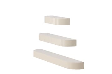 Glow Seinahylly 135 cm - Beige - Talo & remontointi - Keittiö & kylpyhuone - Keittiö & kodinhoitohuone - Keittiön sisustus - Keittiöhylly