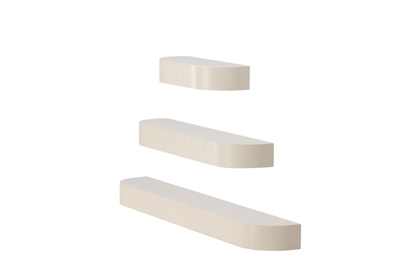 Glow Seinahylly 135 cm - Beige - Talo & remontointi - Keittiö & kylpyhuone - Keittiö & kodinhoitohuone - Keittiön sisustus - Keittiöhylly