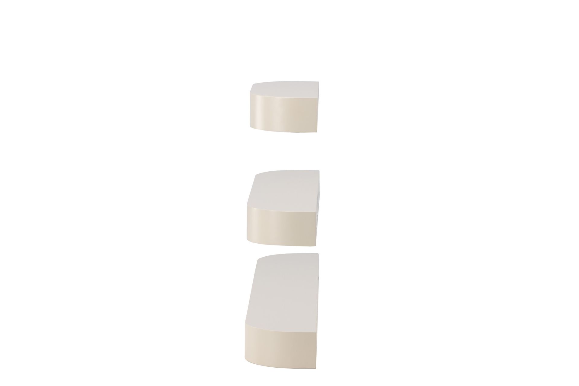 Glow Seinahylly 135 cm - Beige - Talo & remontointi - Keittiö & kylpyhuone - Keittiö & kodinhoitohuone - Keittiön sisustus - Keittiöhylly