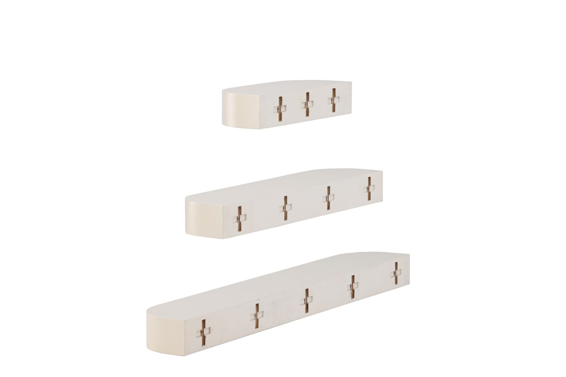 Glow Seinahylly 135 cm - Beige - Talo & remontointi - Keittiö & kylpyhuone - Keittiö & kodinhoitohuone - Keittiön sisustus - Keittiöhylly