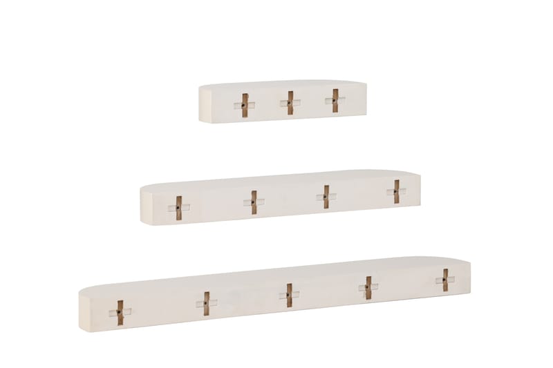 Glow Seinahylly 135 cm - Beige - Talo & remontointi - Keittiö & kylpyhuone - Keittiö & kodinhoitohuone - Keittiön sisustus - Keittiöhylly