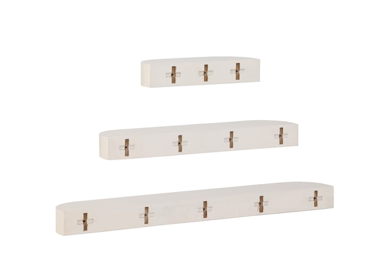 Glow Seinahylly 135 cm - Beige - Säilytys - Hylly