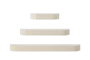Glow Seinahylly 135 cm - Beige - Talo & remontointi - Keittiö & kylpyhuone - Keittiö & kodinhoitohuone - Keittiön sisustus - Keittiöhylly
