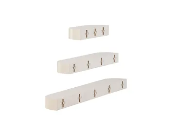Glow Seinahylly 135 cm - Beige - Talo & remontointi - Keittiö & kylpyhuone - Keittiö & kodinhoitohuone - Keittiön sisustus - Keittiöhylly