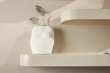 Glow Seinahylly 135 cm - Beige - Talo & remontointi - Keittiö & kylpyhuone - Keittiö & kodinhoitohuone - Keittiön sisustus - Keittiöhylly