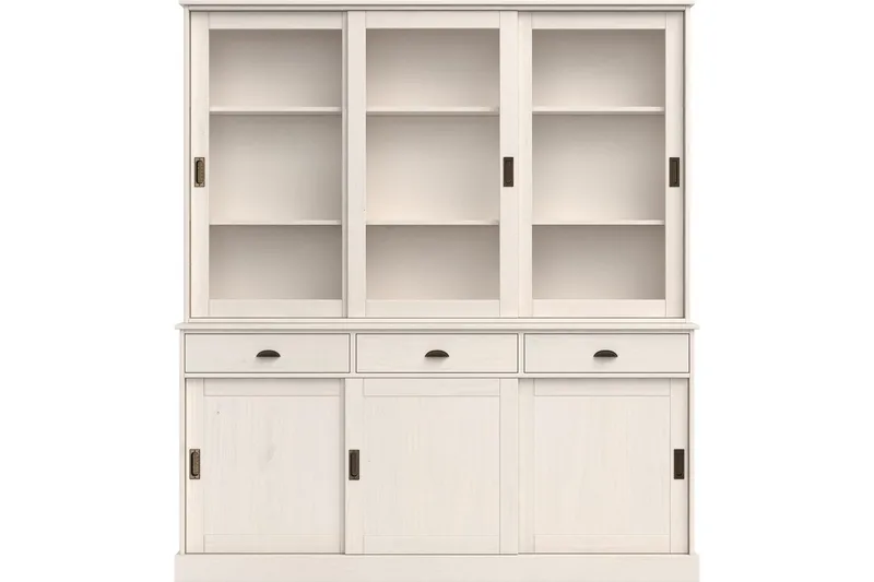 Harry Korkea kaappi - Valkoinen - Talo & remontointi - Keittiö & kylpyhuone - Keittiö & kodinhoitohuone - Keittiön sisustus - Keittiökaappi