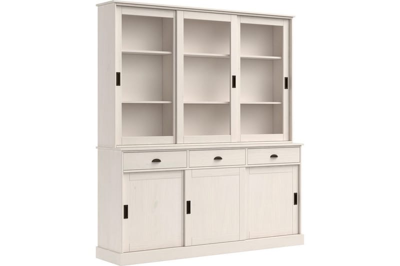 Harry Korkea kaappi, Valkoinen