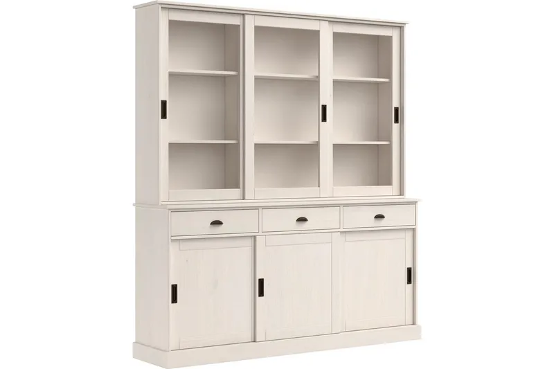 Harry Korkea kaappi, Valkoinen