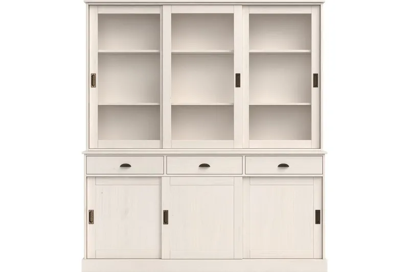 Harry Korkea kaappi - Valkoinen - Talo & remontointi - Keittiö & kylpyhuone - Keittiö & kodinhoitohuone - Keittiön sisustus - Keittiökaappi