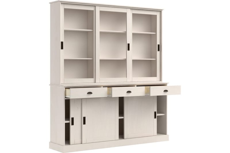 Harry Korkea kaappi - Valkoinen - Talo & remontointi - Keittiö & kylpyhuone - Keittiö & kodinhoitohuone - Keittiön sisustus - Keittiökaappi