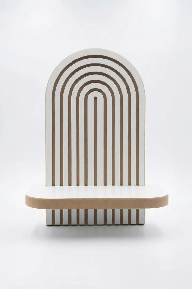 Hasina seinähylly 26x35x13 cm - Valkoinen - Talo & remontointi - Keittiö & kylpyhuone - Keittiö & kodinhoitohuone - Keittiön sisustus - Keittiöhylly