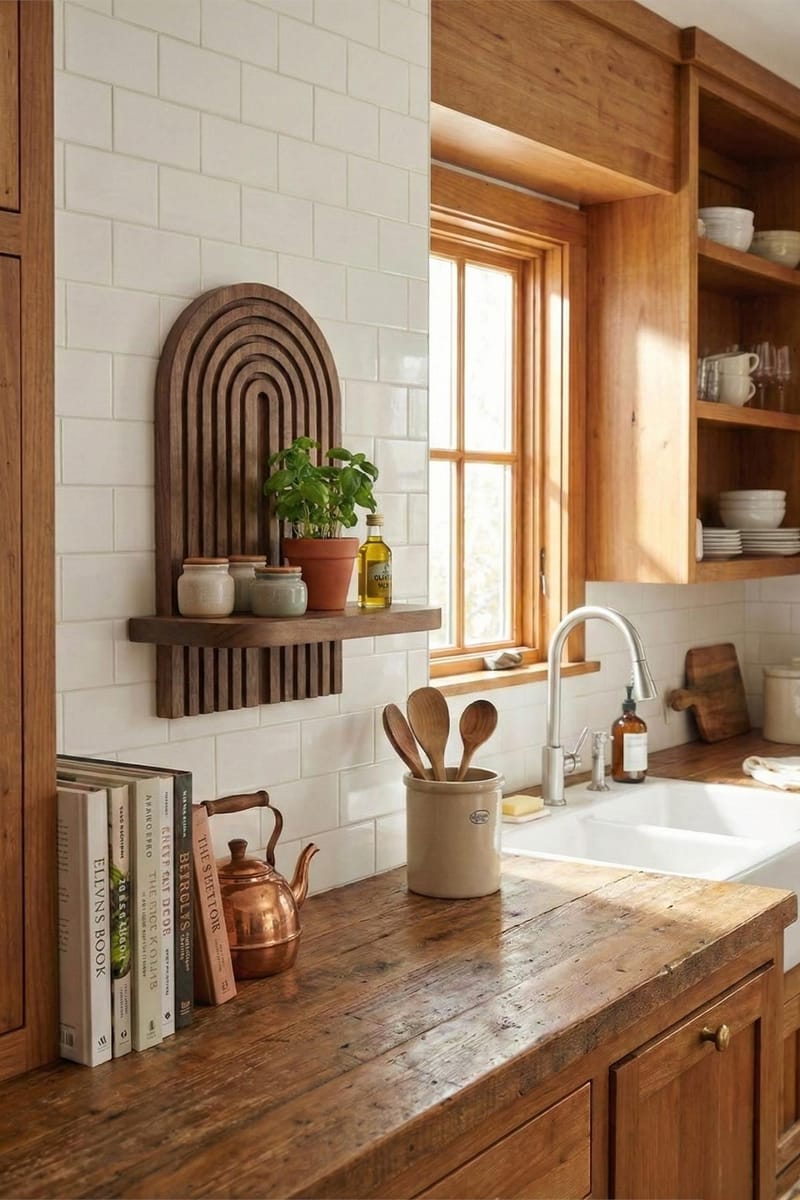 Hasina seinähylly 26x35x13 cm - Wenge - Talo & remontointi - Keittiö & kylpyhuone - Keittiö & kodinhoitohuone - Keittiön sisustus - Keittiöhylly