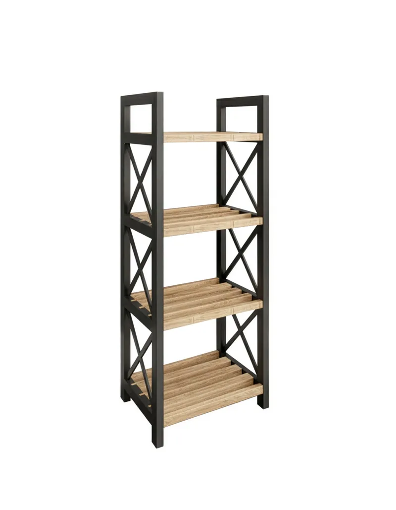 Heba Monitoimihylly 64 cm - Musta - Talo & remontointi - Keittiö & kylpyhuone - Keittiö & kodinhoitohuone - Keittiön sisustus - Keittiöhylly