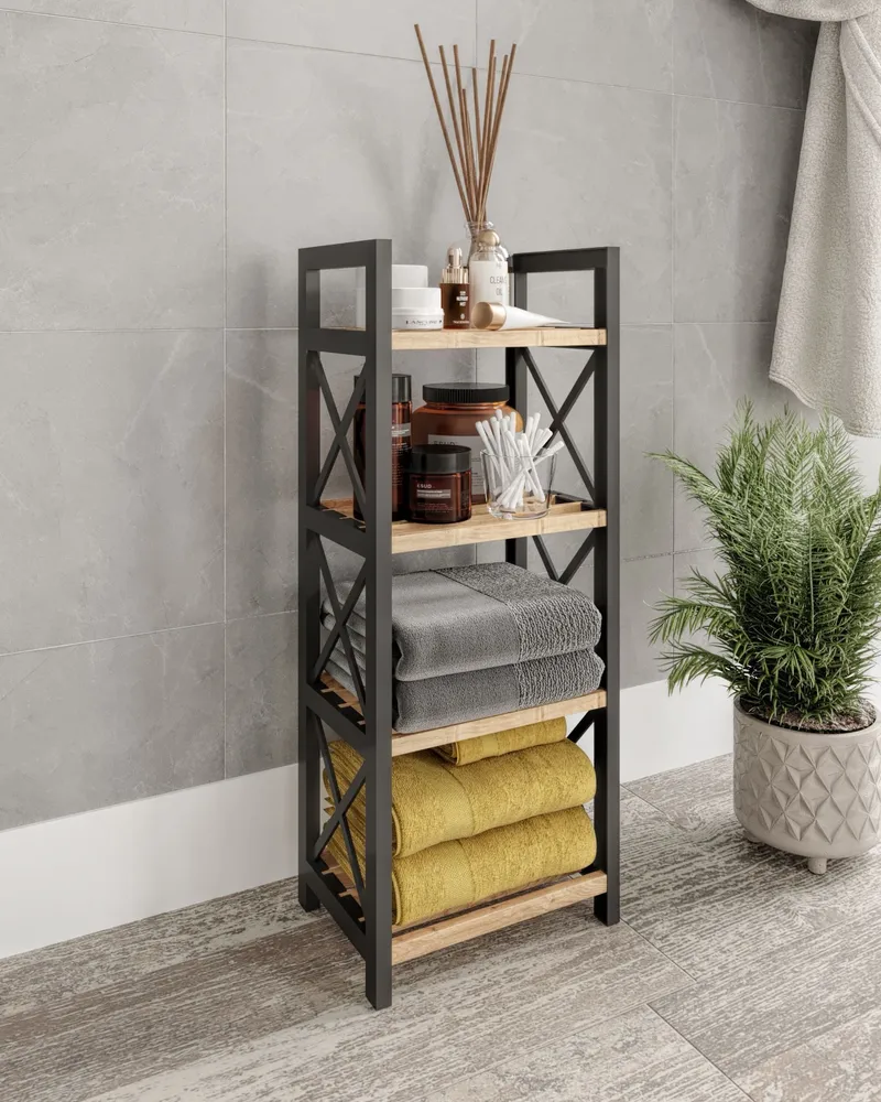 Heba Monitoimihylly 64 cm, Musta