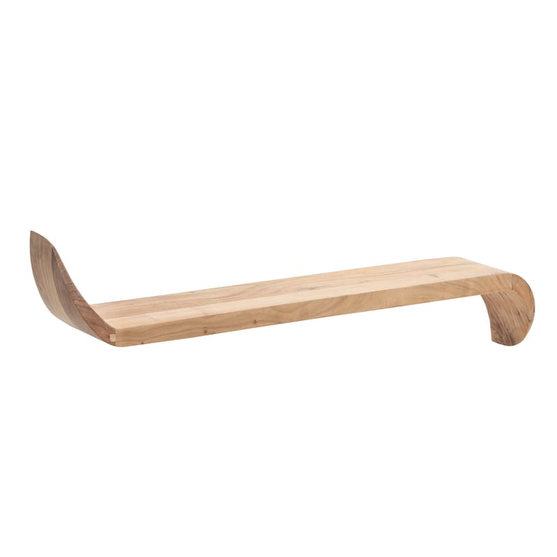 Helano seinähylly 60 cm - lämmin hunajanruskea - Talo & remontointi - Keittiö & kylpyhuone - Keittiö & kodinhoitohuone - Keittiön sisustus - Keittiöhylly