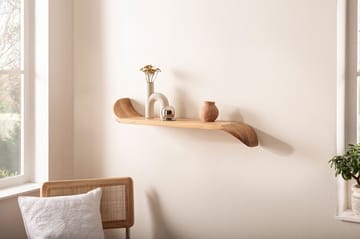 Helano seinähylly 60 cm - lämmin hunajanruskea - Talo & remontointi - Keittiö & kylpyhuone - Keittiö & kodinhoitohuone - Keittiön sisustus - Keittiöhylly