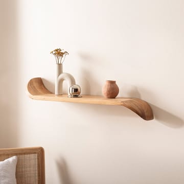 Helano seinähylly 60 cm - lämmin hunajanruskea - Talo & remontointi - Keittiö & kylpyhuone - Keittiö & kodinhoitohuone - Keittiön sisustus - Keittiöhylly