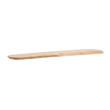 Helela seinähylly 120 cm epäsymmetrinen - lämmin hunajanruskea - Talo & remontointi - Keittiö & kylpyhuone - Keittiö & kodinhoitohuone - Keittiön sisustus - Keittiöhylly