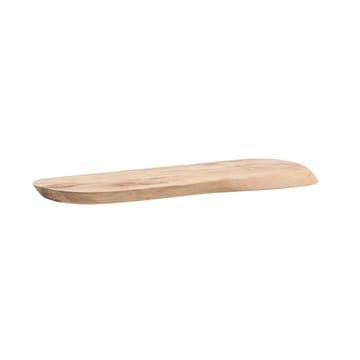Helela seinähylly 40 cm epäsymmetrinen - lämmin hunajanruskea - Talo & remontointi - Keittiö & kylpyhuone - Keittiö & kodinhoitohuone - Keittiön sisustus - Keittiöhylly