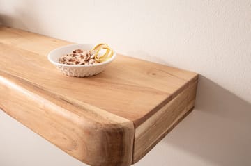 Helira seinähylly 100 cm - lämmin hunajanruskea - Talo & remontointi - Keittiö & kylpyhuone - Keittiö & kodinhoitohuone - Keittiön sisustus - Keittiöhylly
