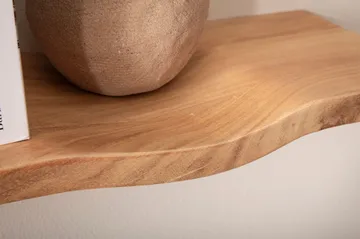 Helova seinähylly 40 cm - lämmin hunajanruskea - Talo & remontointi - Keittiö & kylpyhuone - Keittiö & kodinhoitohuone - Keittiön sisustus - Keittiöhylly