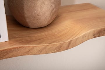 Helova seinähylly 60 cm - lämmin hunajanruskea - Talo & remontointi - Keittiö & kylpyhuone - Keittiö & kodinhoitohuone - Keittiön sisustus - Keittiöhylly