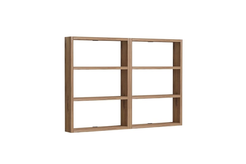 Hexaia Seinähylly 84,6 cm - Luonnollinen - Talo & remontointi - Keittiö & kylpyhuone - Keittiö & kodinhoitohuone - Keittiön sisustus - Keittiöhylly