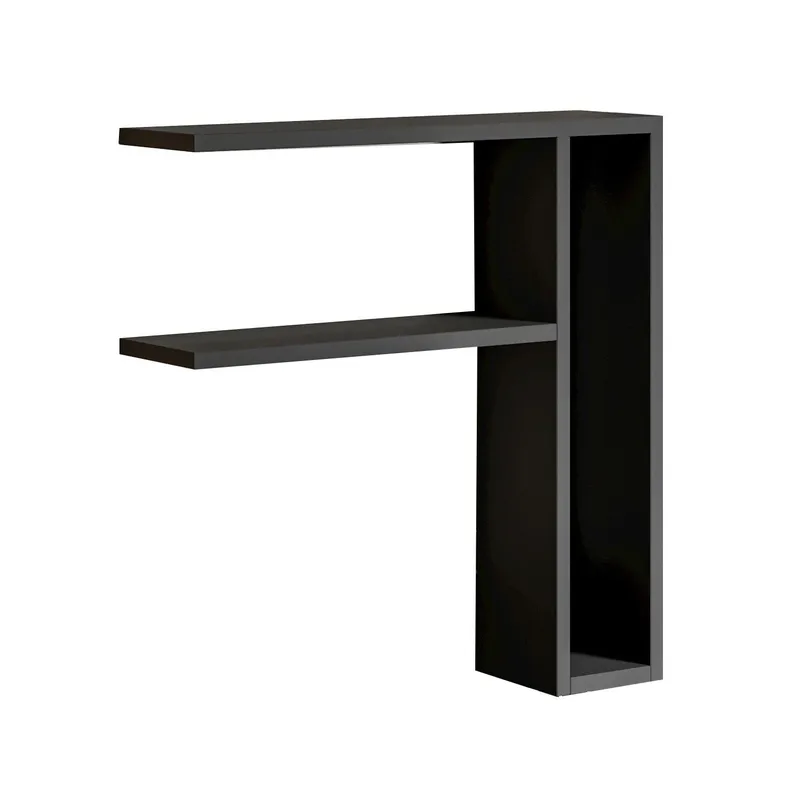 Hollowmere seinähylly 60x61,8x15 cm - Antrasiitti - Talo & remontointi - Keittiö & kylpyhuone - Keittiö & kodinhoitohuone - Keittiön sisustus - Keittiöhylly