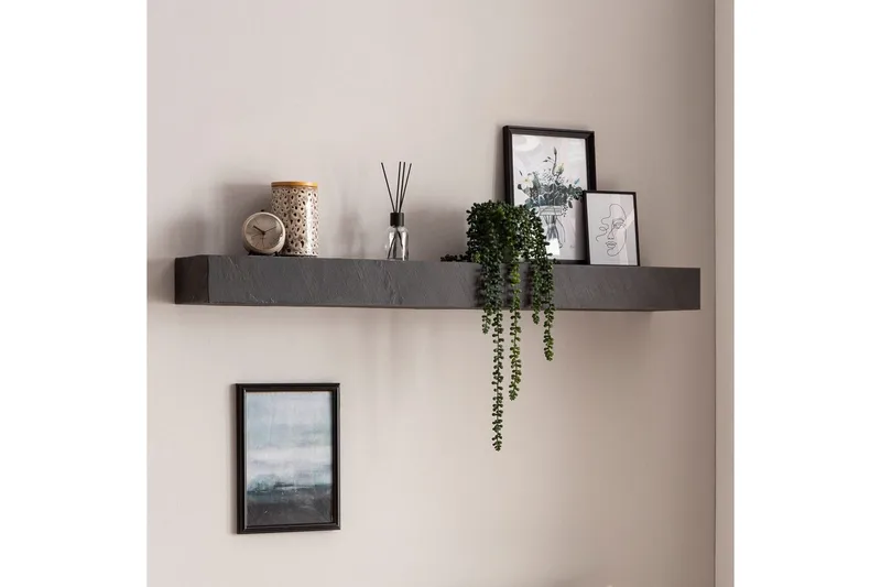 Hyllor Wohnling 120x20 cm - Talo & remontointi - Keittiö & kylpyhuone - Keittiö & kodinhoitohuone - Keittiön sisustus - Keittiöhylly