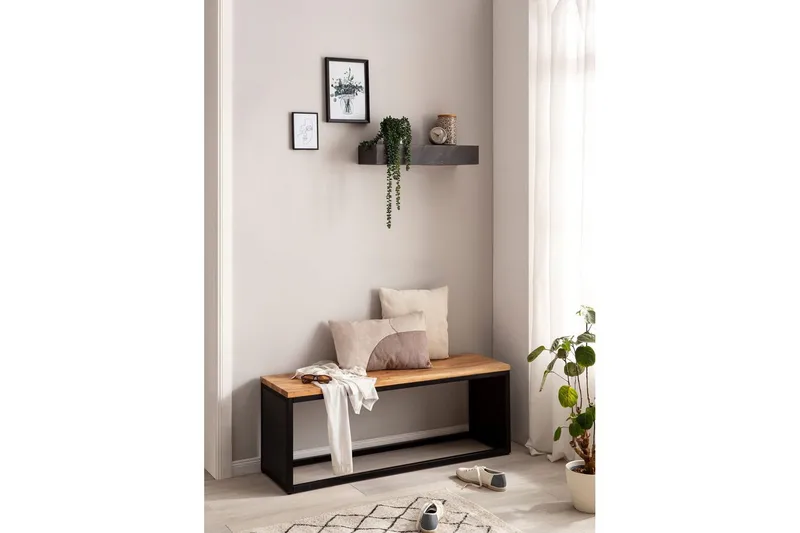 Hyllor Wohnling 60x20 cm - Talo & remontointi - Keittiö & kylpyhuone - Keittiö & kodinhoitohuone - Keittiön sisustus - Keittiöhylly