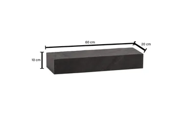Hyllor Wohnling 60x20 cm - Talo & remontointi - Keittiö & kylpyhuone - Keittiö & kodinhoitohuone - Keittiön sisustus - Keittiöhylly