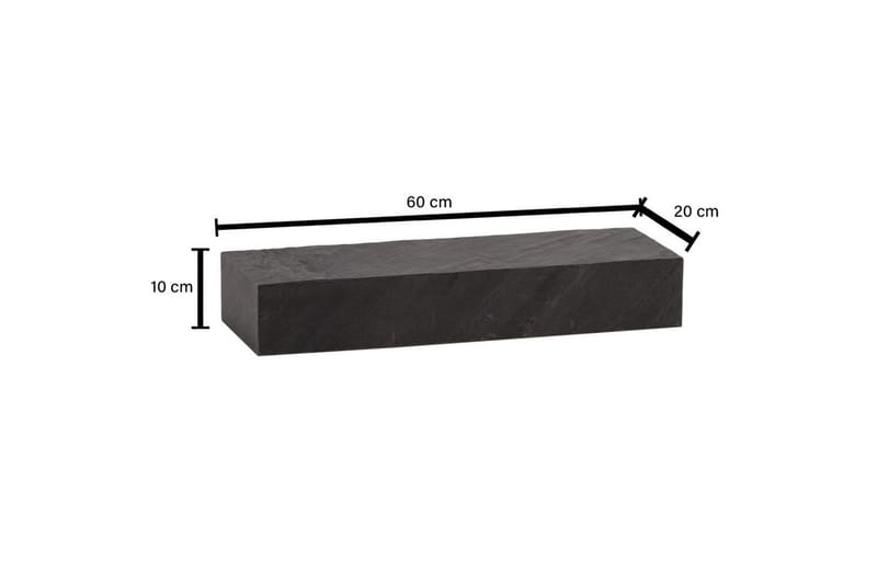 Hyllor Wohnling 60x20 cm - Talo & remontointi - Keittiö & kylpyhuone - Keittiö & kodinhoitohuone - Keittiön sisustus - Keittiöhylly
