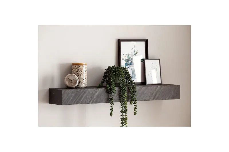 Hyllor Wohnling 90x20 cm - Talo & remontointi - Keittiö & kylpyhuone - Keittiö & kodinhoitohuone - Keittiön sisustus - Keittiöhylly
