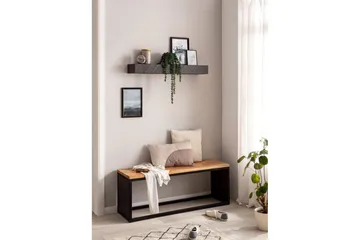 Hyllor Wohnling 90x20 cm - Talo & remontointi - Keittiö & kylpyhuone - Keittiö & kodinhoitohuone - Keittiön sisustus - Keittiöhylly